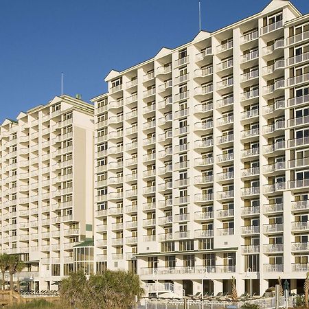 Hampton Inn & Suites Myrtle Beach Oceanfront Exterior photo