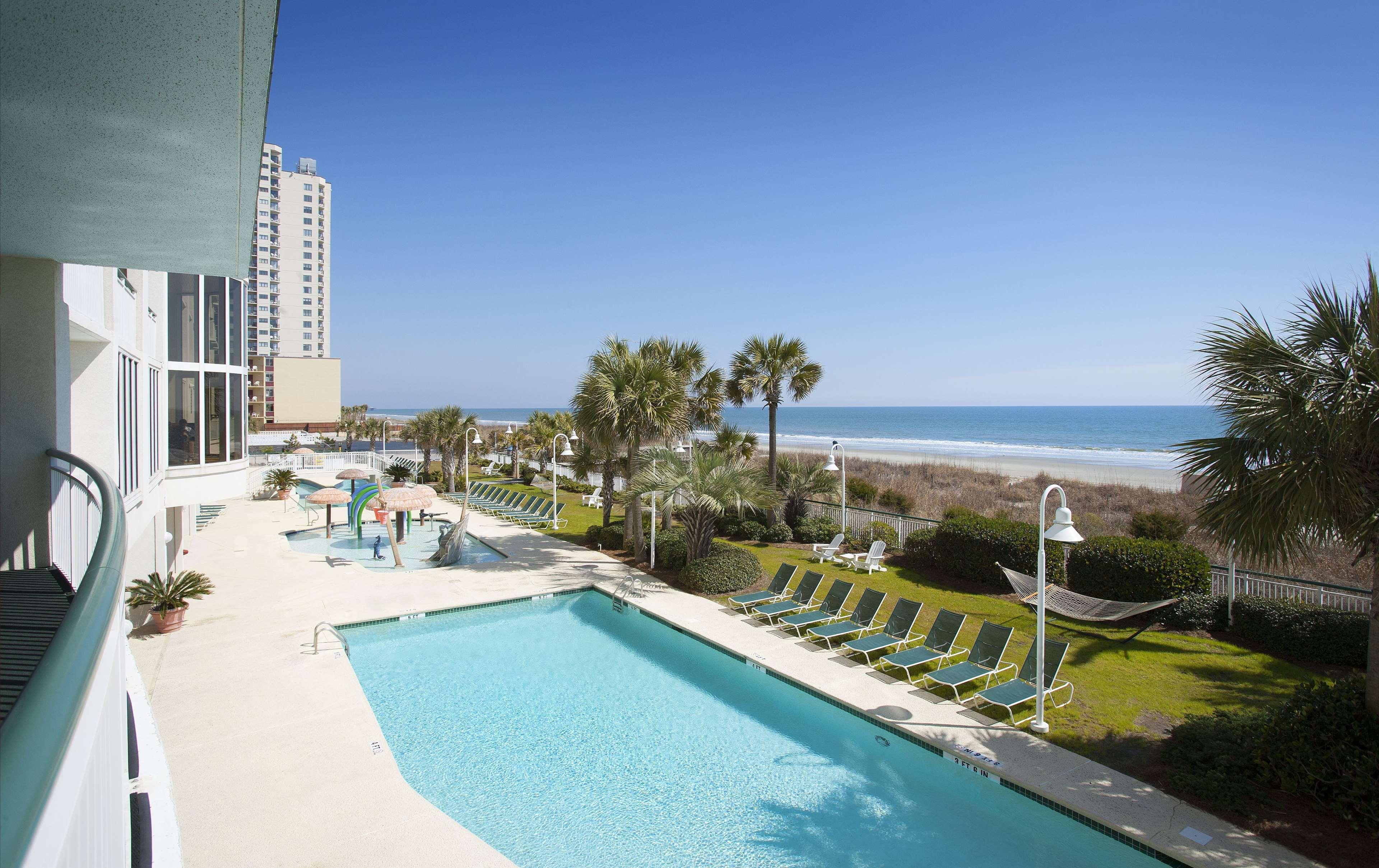 Hampton Inn & Suites Myrtle Beach Oceanfront Exterior photo