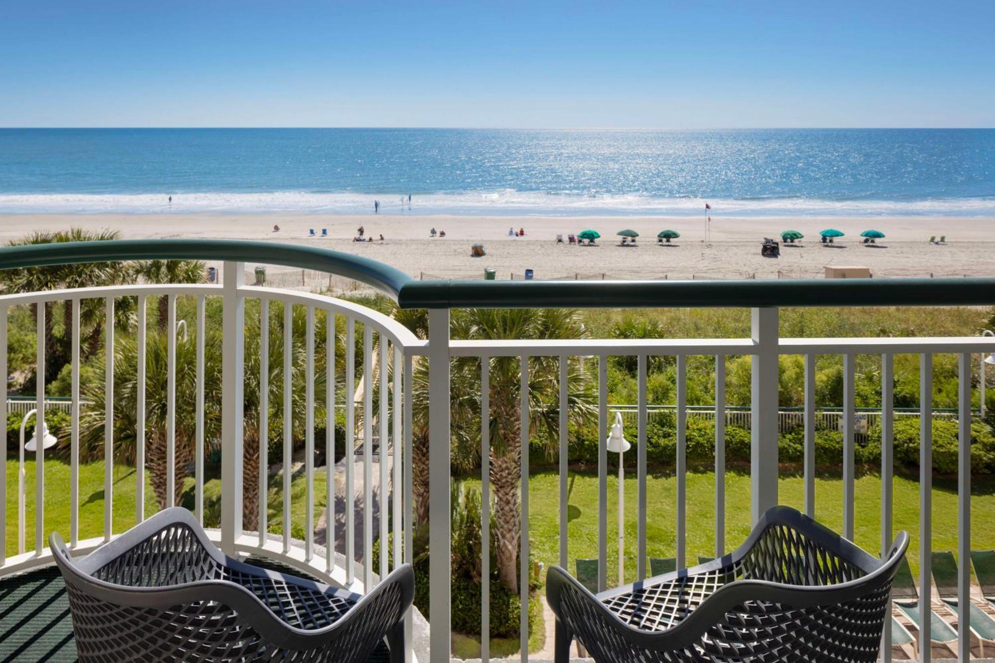 Hampton Inn & Suites Myrtle Beach Oceanfront Exterior photo