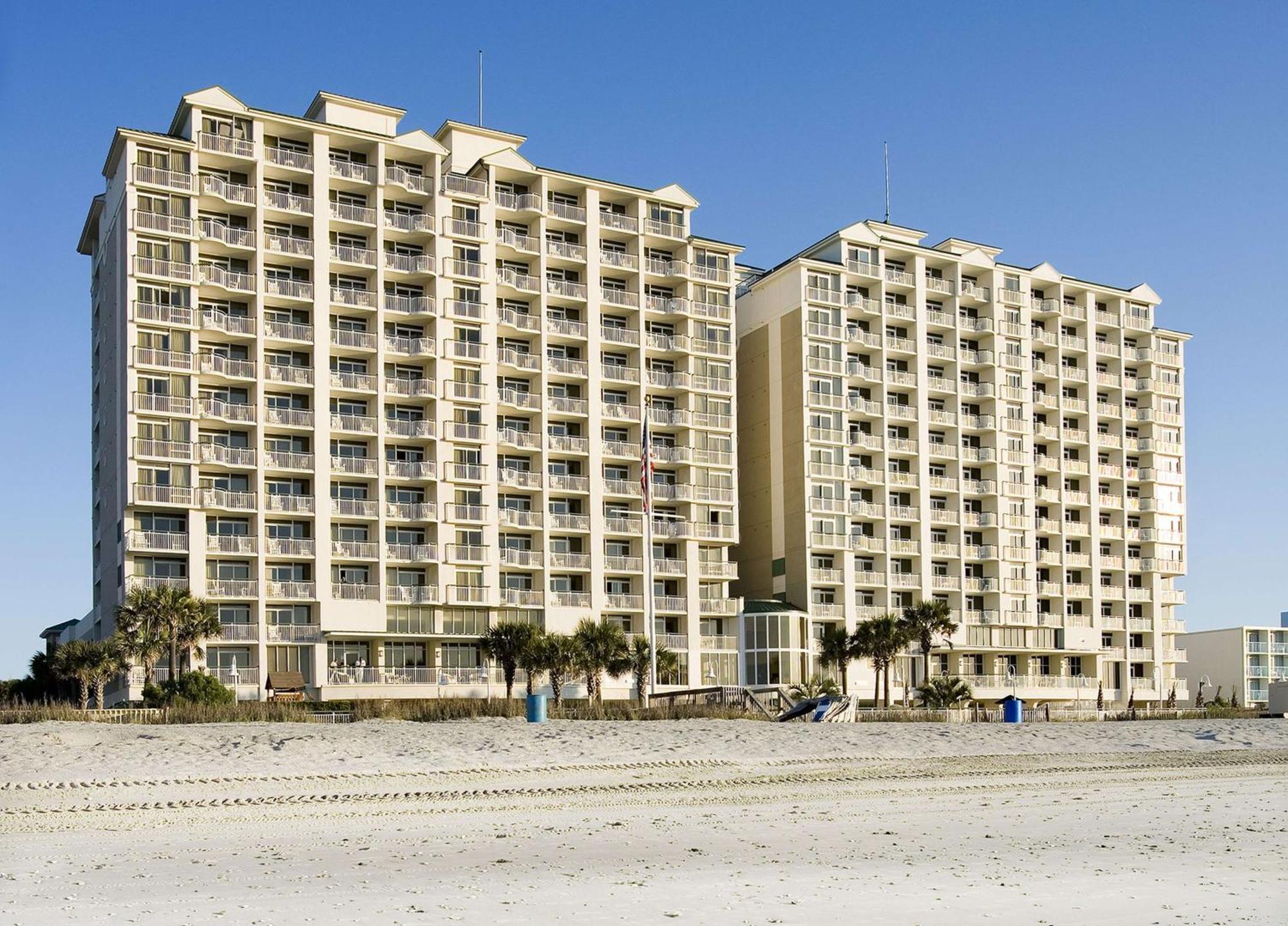 Hampton Inn & Suites Myrtle Beach Oceanfront Exterior photo