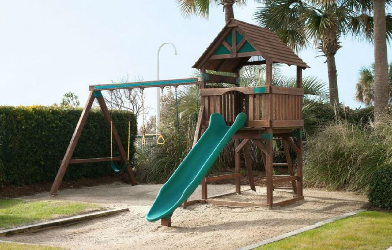 Hampton Inn & Suites Myrtle Beach Oceanfront Exterior photo